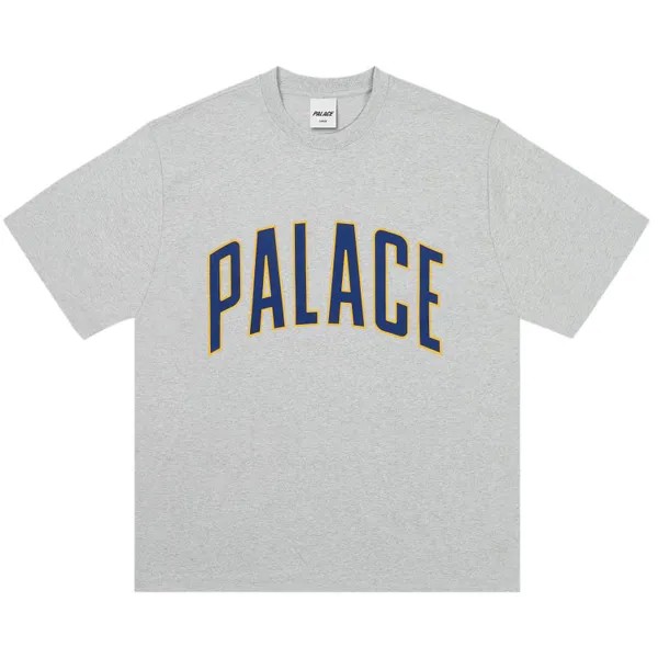 Футболка Palace Athletic Heavy T-Shirt, цвет Grey Marl