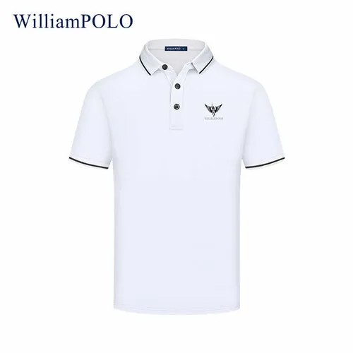 Рубашка WILLIAMPOLO, размер M, белый