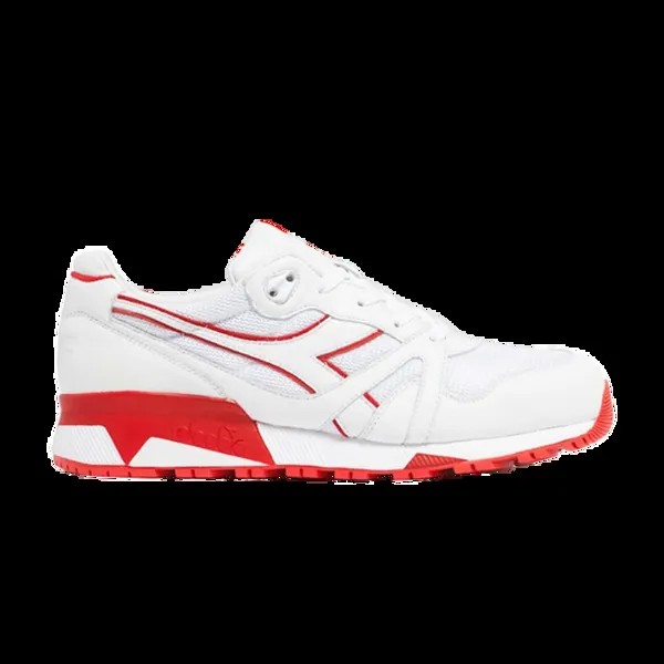Кроссовки Diadora La MJC x N9000 'All Gone' 2009, белый