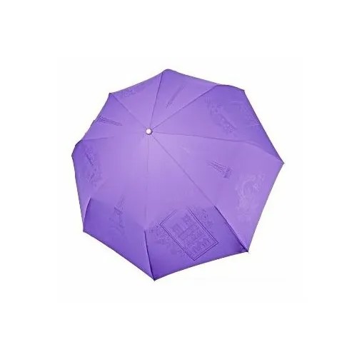 Зонт Три слона, фиолетовый