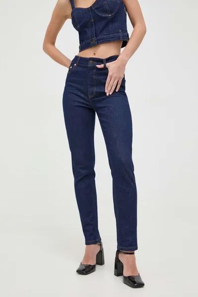 Джинсы Moschino Jeans, темно-синий