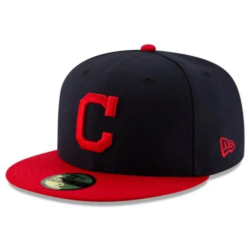 [70458576] Мужская кепка New Era MLB 59Fifty Authentic Fit - Cleveland Indians