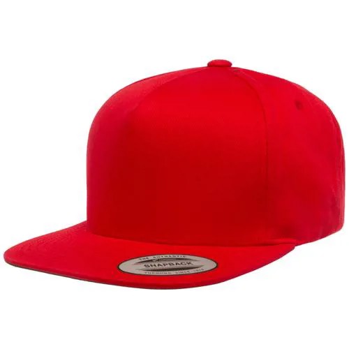 Кепка FlexFit 6007 - Classic Snapback Red