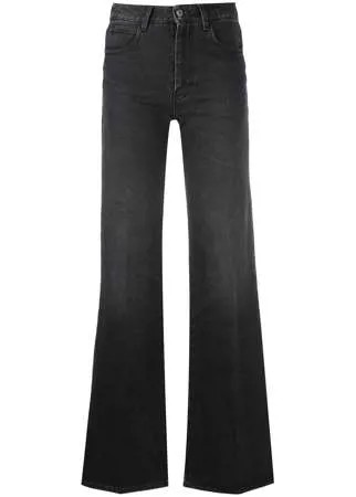 AMI Paris широкие джинсы с завышенной талией