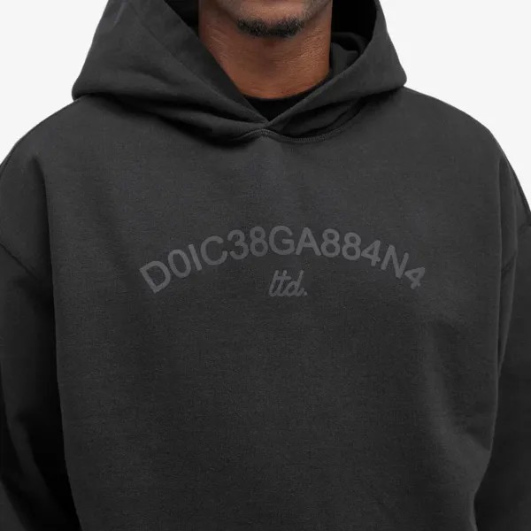 Dolce & Gabbana Толстовка с логотипом, черный