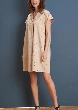 Платье Fantazia Mod-3954 В цвете: Бежевый; Размеры: 46,44