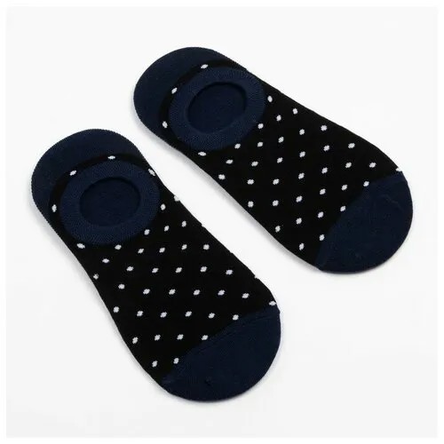 Носки Minaku, размер 38/41, черный