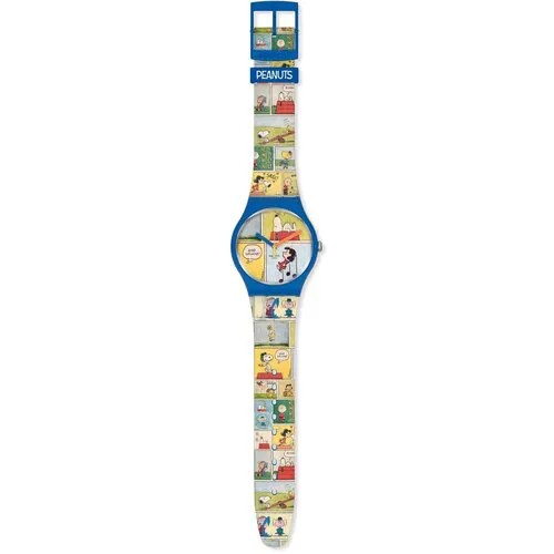 Наручные часы swatch, мультиколор