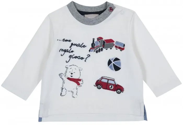 Chicco Лонгслив для мальчика Игрушки