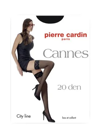 Чулки женские Pierre Cardin Cr CANNES0 черные 2
