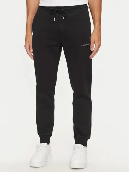 Спортивные брюки стандартного кроя Calvin Klein Jeans, черный