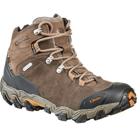 Широкие походные ботинки Bridger Mid B-Dry мужские Oboz, цвет Sudan