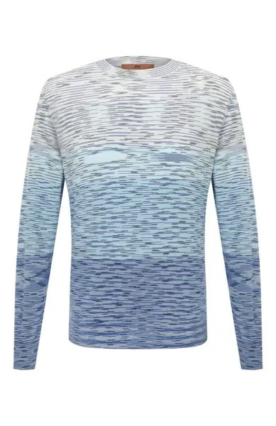 Хлопковый джемпер Missoni