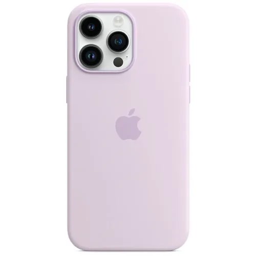 Чехол Apple iPhone 14 Pro Max Silicone Case with MagSafe Lilac MPTW3