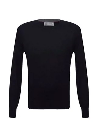 Джемпер из кашемира и шелка Brunello Cucinelli