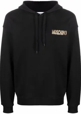Moschino худи с логотипом