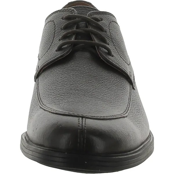 Мужские оксфорды на шнуровке Clarks, цвет Dark Brown
