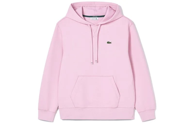 Свитшот женский розовый Lacoste
