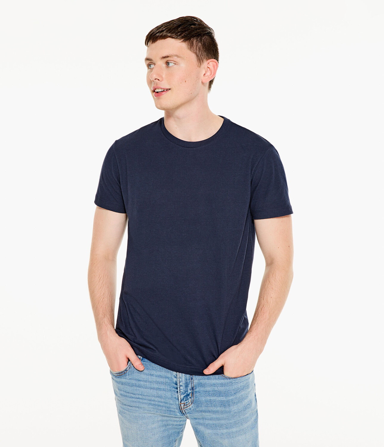 Классическая футболка с круглым вырезом Aeropostale, синий