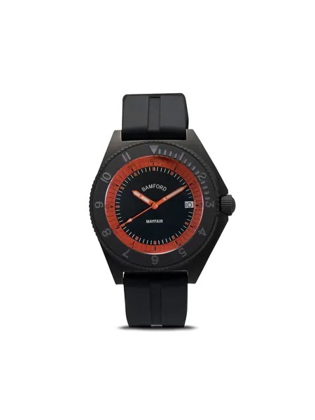 Bamford Watch Department наручные часы Mayfair Date 40 мм