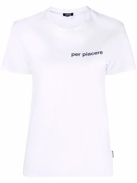 ASPESI футболка Per Piacere