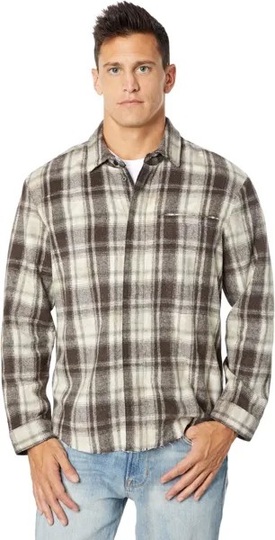 Рубашка Hudson Jeans Long Sleeve Shirt Back V Seam, цвет Light Canyon