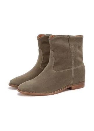 Замшевые ботинки Crisi Isabel Marant