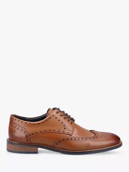 Броги Hush Puppies Dustin Leather, цвет tan