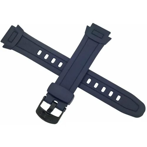Ремешок CASIO, размер 18мм, синий