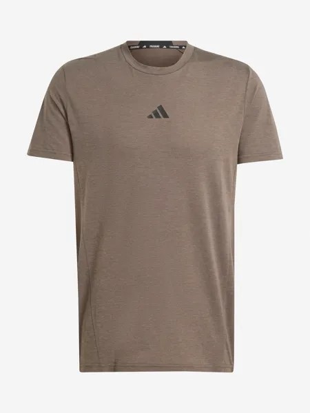Футболка мужская adidas, Зеленый