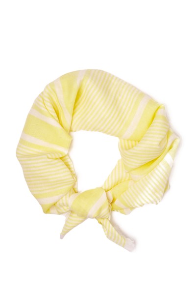 Женский шарф Gant, желтый