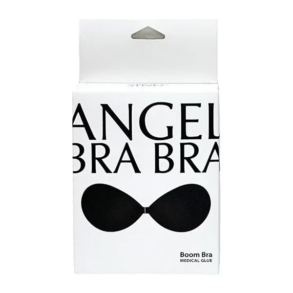 Angel Bra Bra Бюстгальтер Boom, размер C, Black,  Black