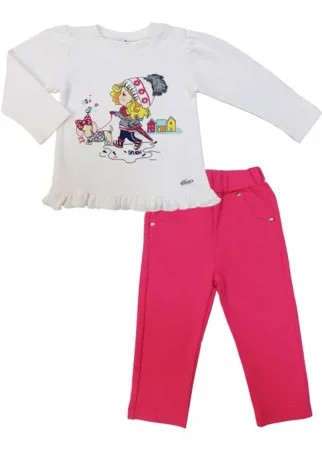 Sonia Kids Комплект (кофточка и брюки) Прогулка с Мими З7121031
