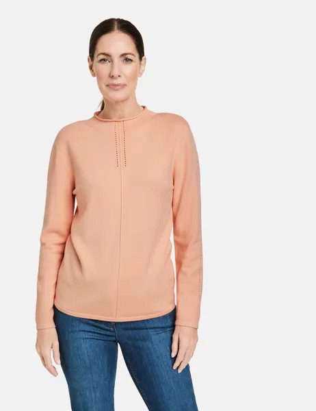 Свитер Gerry Weber Langarm Rundhals, цвет Pastel Peach