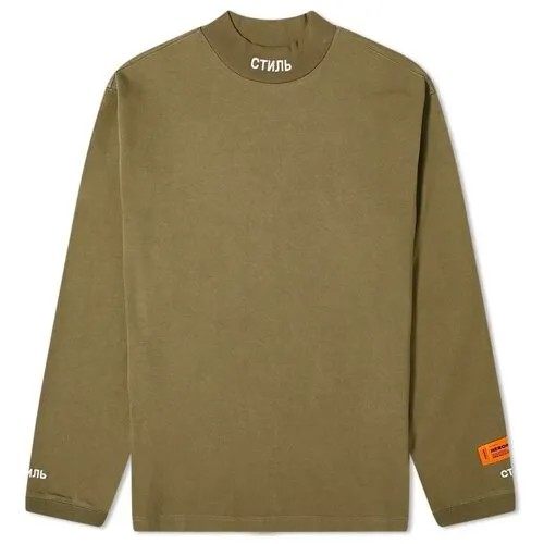 Лонгслив HERON PRESTON, Зеленый, INT XL