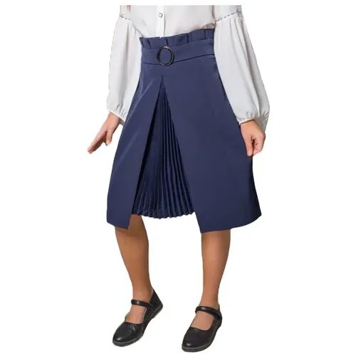 Школьная юбка Deloras, размер 134, синий