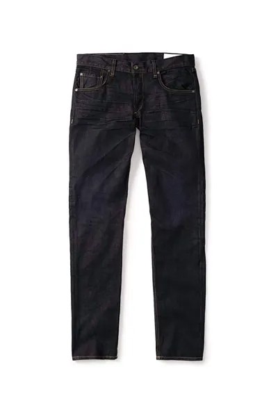 Мужские джинсы Harrow Black с 5 карманами стандартного выпуска Harrow Rag & Bone