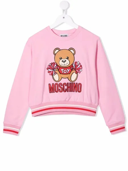 Moschino Kids свитер Teddy Bear