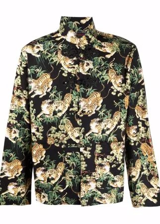 CLOT рубашка Chinese Tiger с принтом