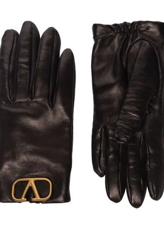 Valentino Garavani перчатки с логотипом VLogo Signature