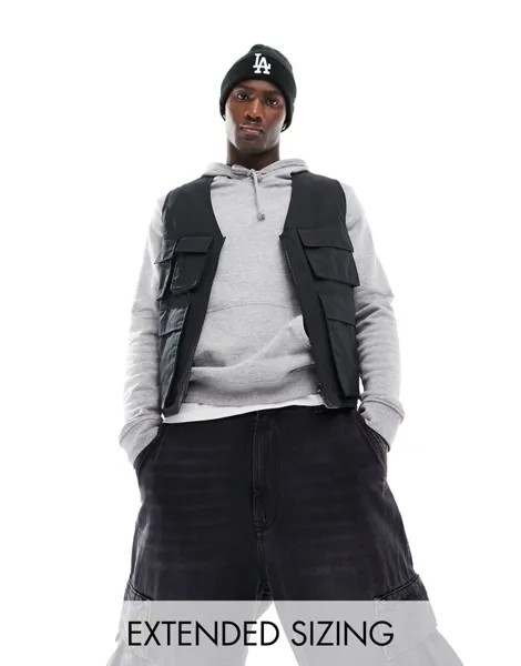 Черная майка ASOS DESIGN