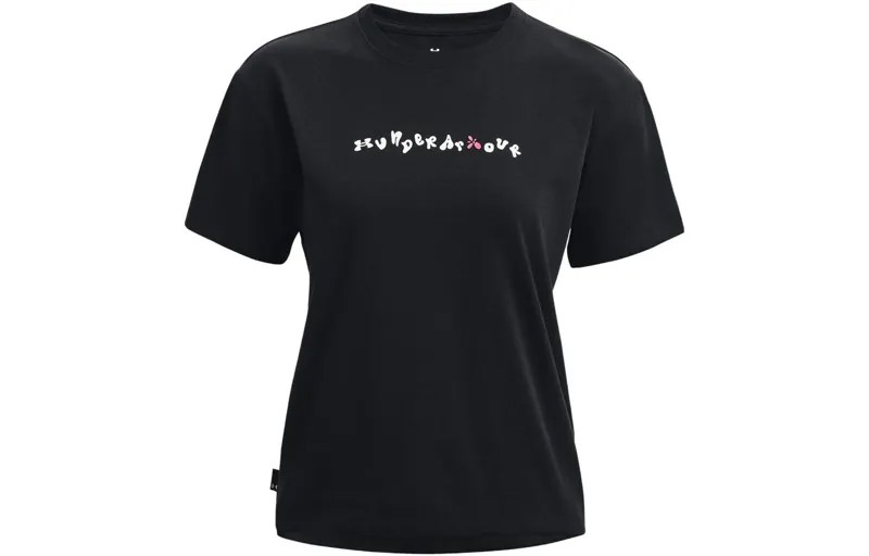 Женская футболка Under Armour, цвет Black