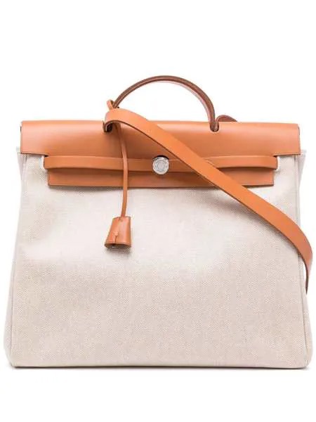 Hermès сумка-тоут Herbag MM 2000-го года