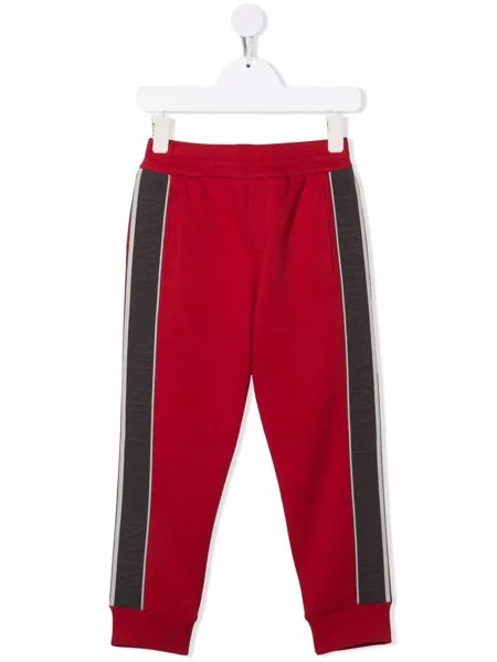 Emporio Armani Kids спортивные брюки с логотипом