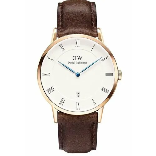 Наручные часы Daniel Wellington, коричневый