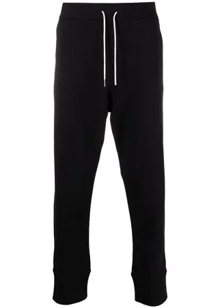 Jil Sander спортивные брюки с вышитым логотипом