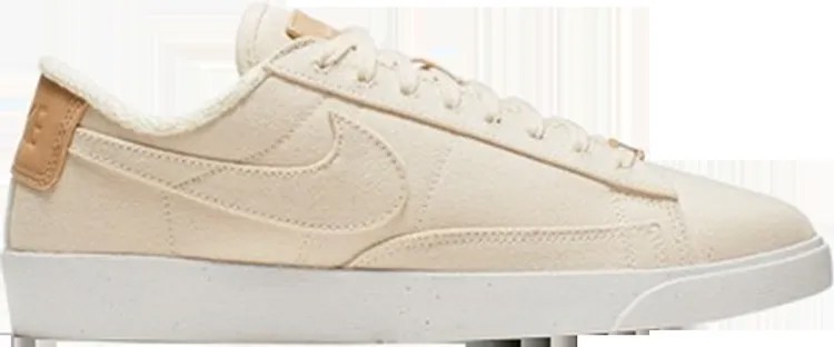 Кроссовки Nike Wmns Blazer Low LX 'Plant Color Collection - Pale Ivory', кремовый