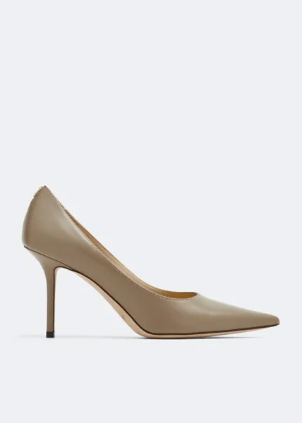 Туфли Jimmy Choo Love 85, коричневый