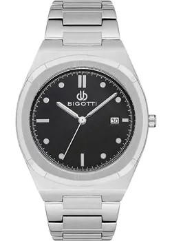 Fashion наручные  мужские часы BIGOTTI BG.1.10164-5. Коллекция Napoli