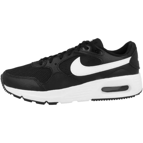 Низкие кеды Air Max SC женские NIKE, цвет schwarz